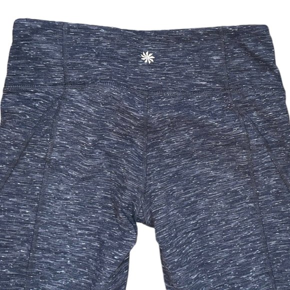 Women's Athleta High‎ Rise Wide Leg Chaturanga Yoga Leggings Size SP - Picture 3 of 4